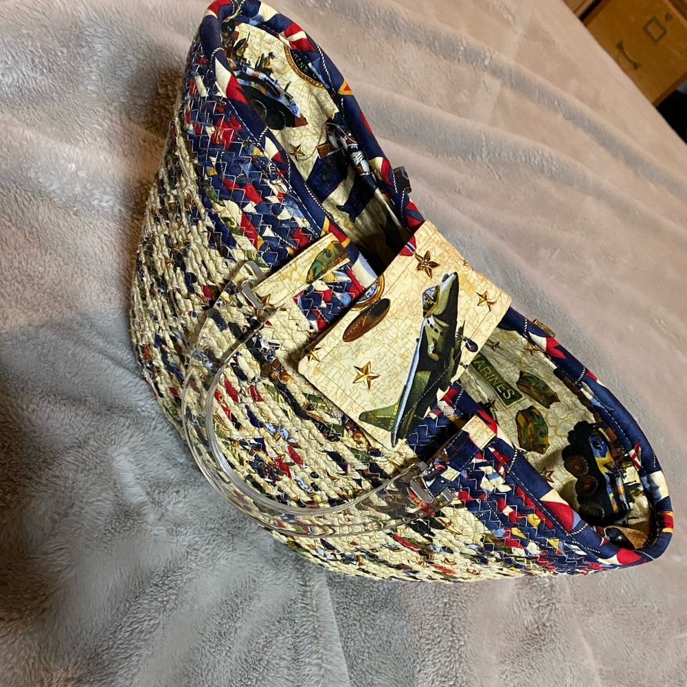 USMC handle bag bucket